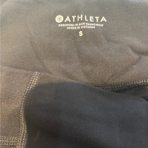 Athleta Black Performance Leggings - Picture 5 of 5